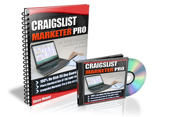 Craigslist Marketer Pro Ebook and Video Tutorial!